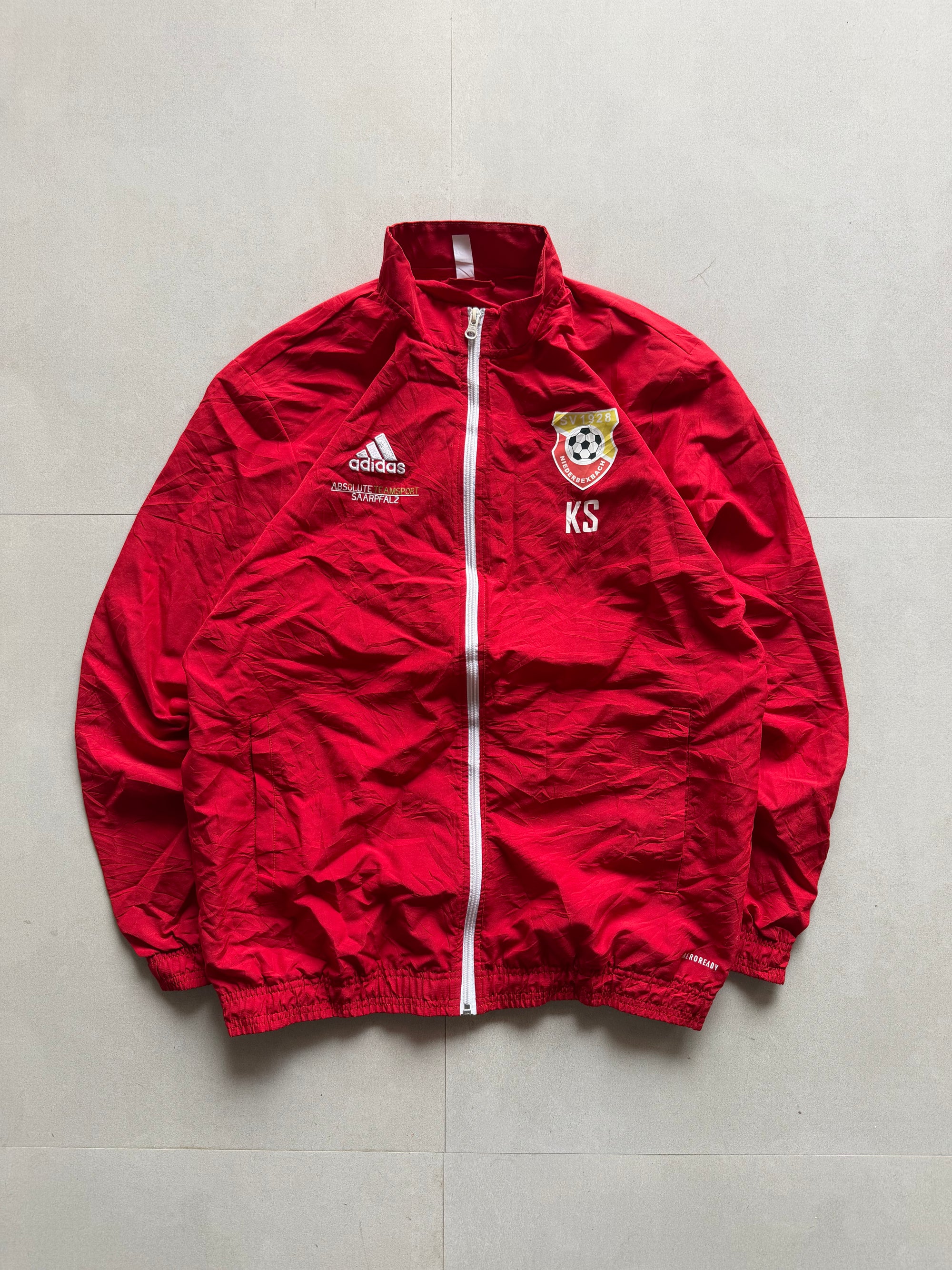 VINTAGE ADIDAS JACKET - M