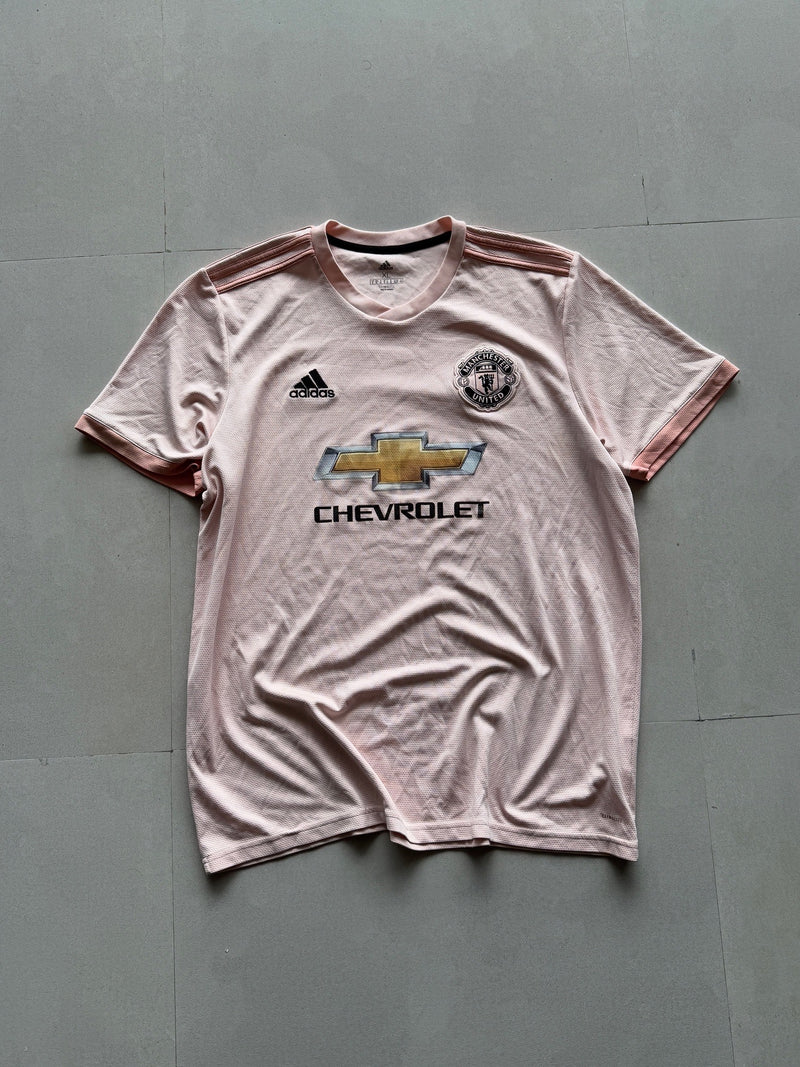 2019 ADIDAS MANCHESTER UNITED JERSEY - XL