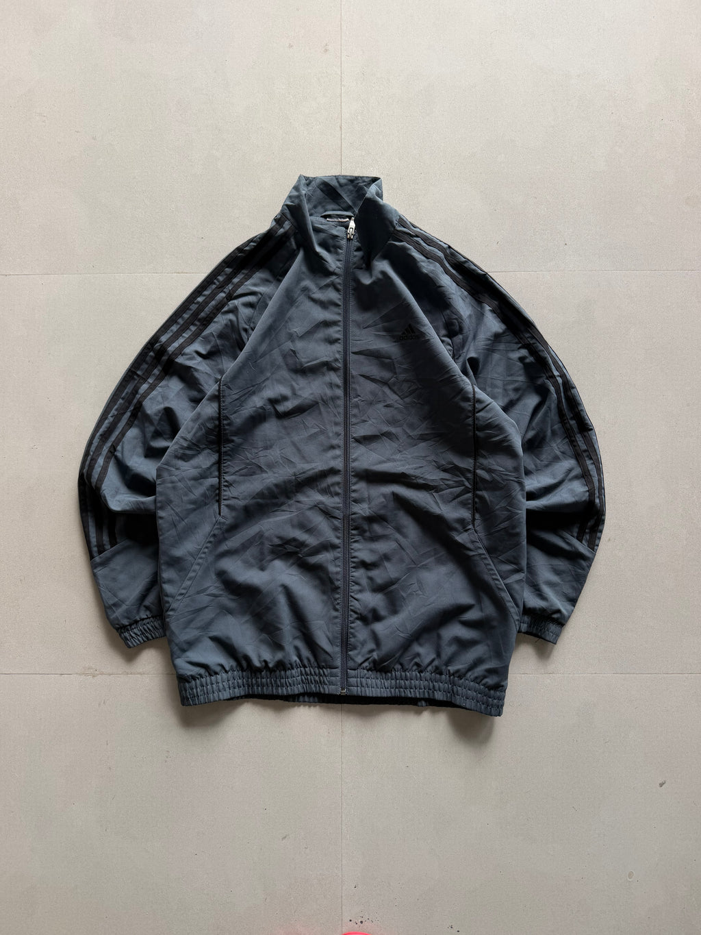 ADIDAS STRIPED JACKET - M