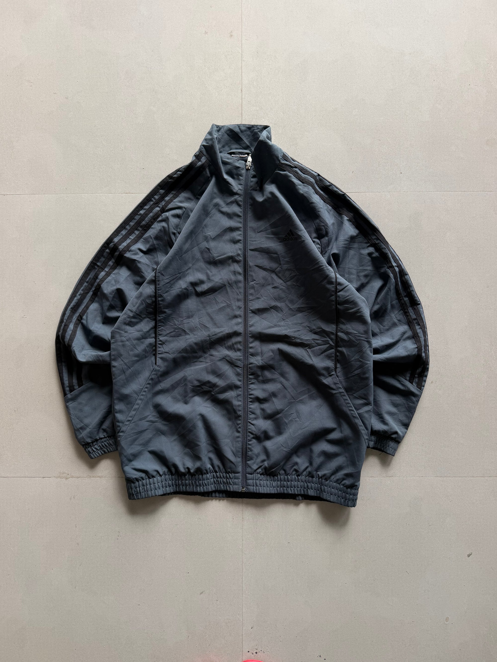 ADIDAS STRIPED JACKET - M