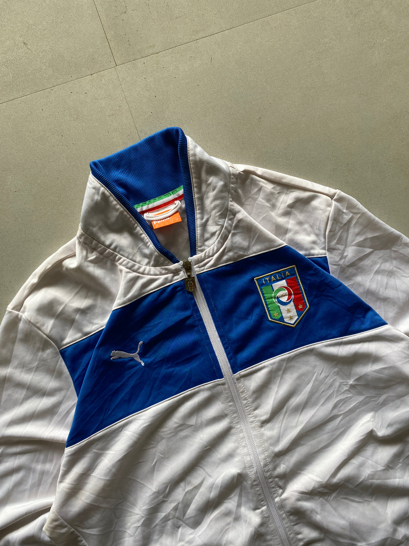 VINTAGE PUMA ITALY JACKET - L