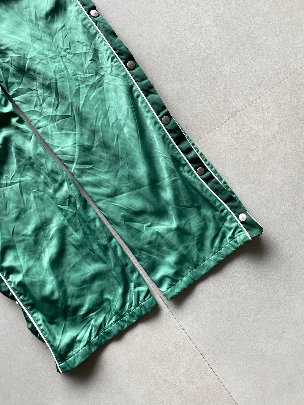 VINTAGE REEBOK BAGGY TRACK PANT - XS