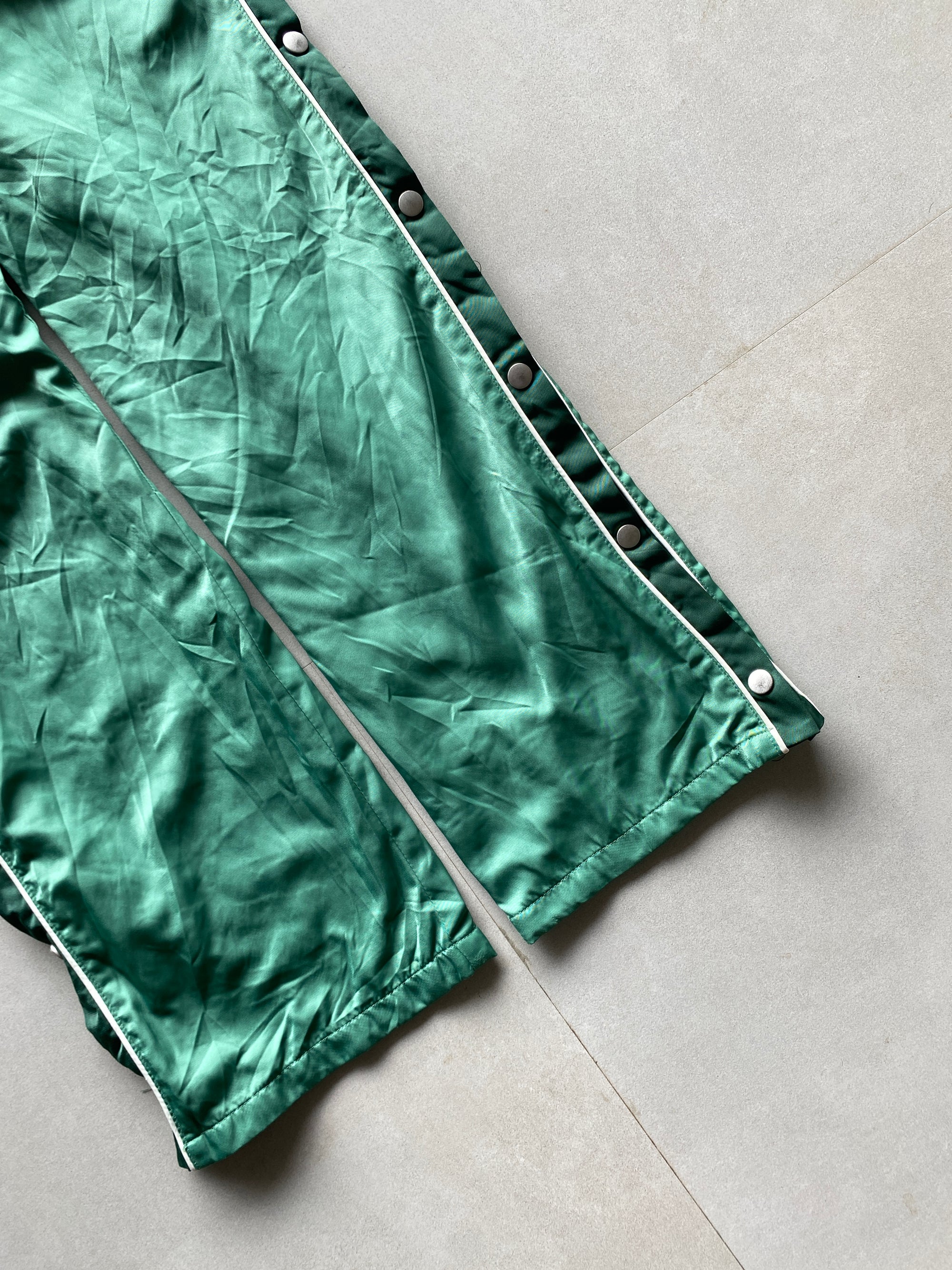 VINTAGE REEBOK BAGGY TRACK PANT - XS