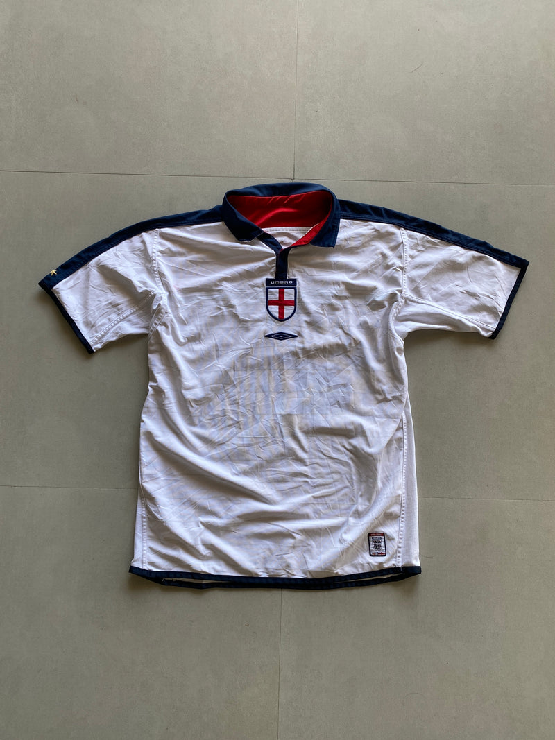2003 UMBRO ENGLAND JERSEY - M