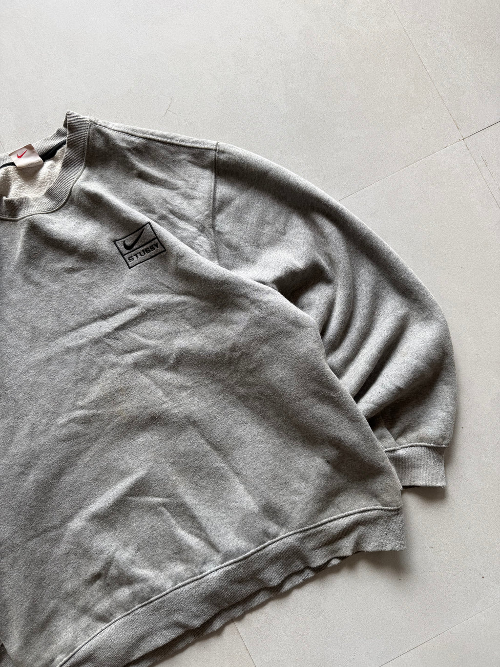 NIKE X STUSSY SWEATSHIRT - L