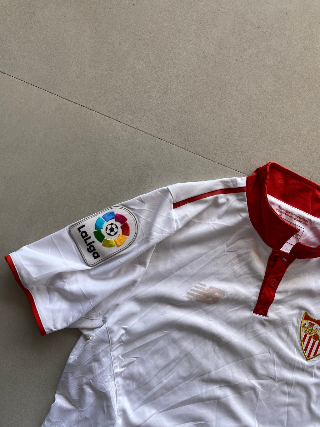 2016 NEW BALANCE SEVILLA JERSEY - M