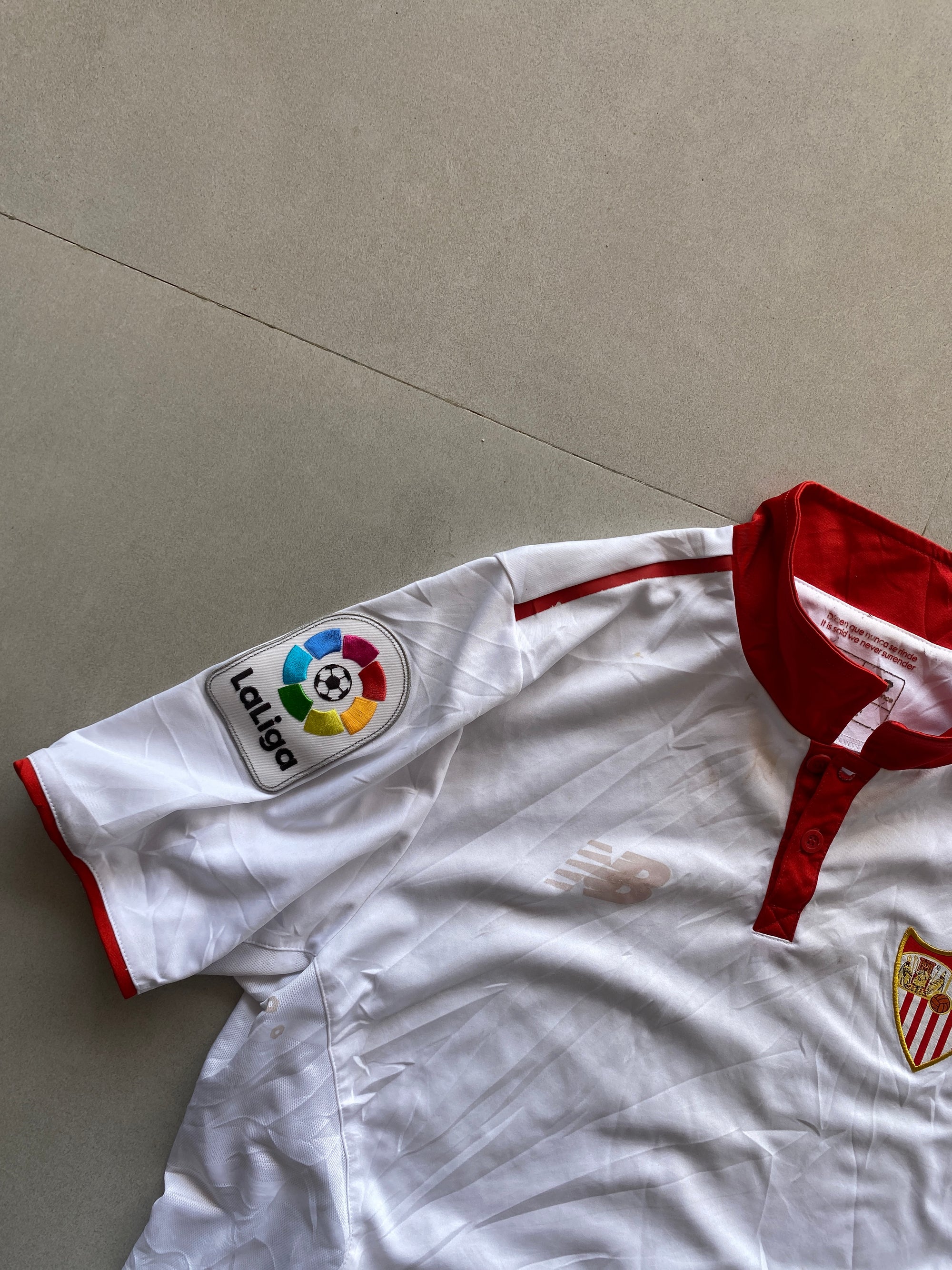 2016 NEW BALANCE SEVILLA JERSEY - M