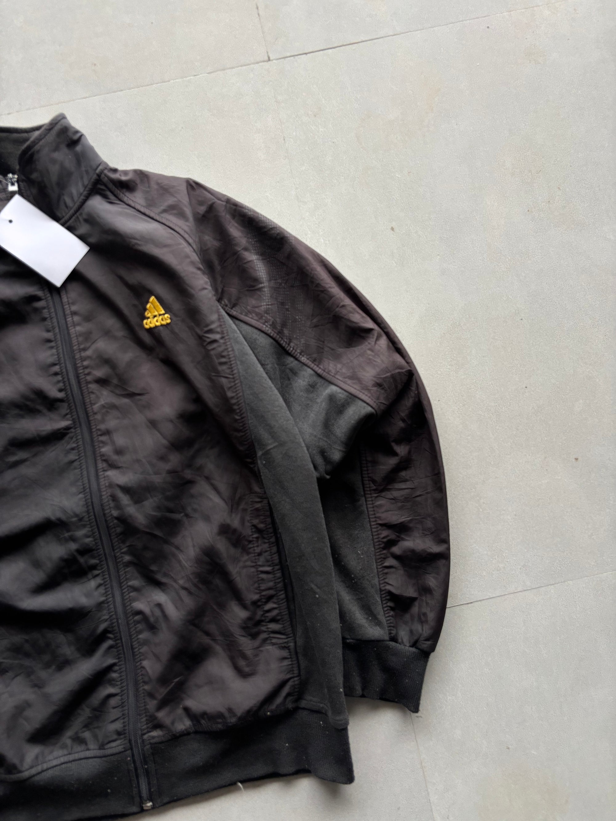 ADIDAS FLEECED JACKET - M