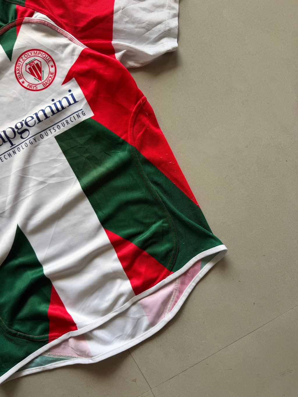 2009 PUMA BIARRITZ JERSEY - M