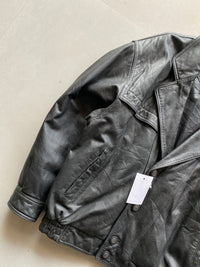 VINTAGE RAPIDO LEATHER BOMBER JACKET - M