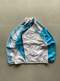 JVINTAGE ADIDAS OLIMPIQUE MARSEILLE JACKET - M