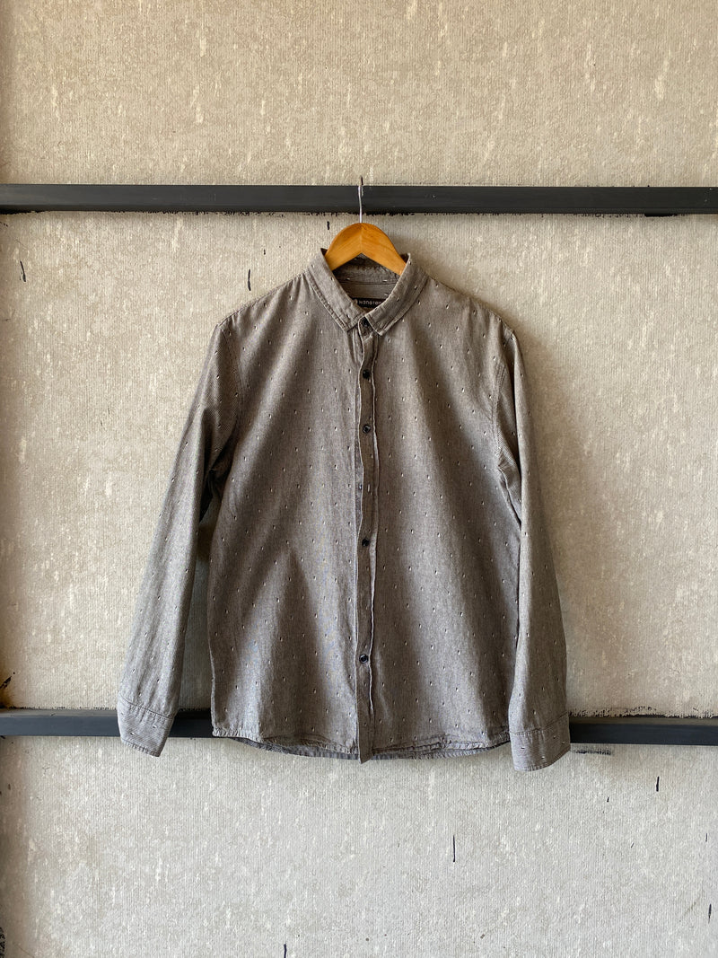 HANGTEN PRINTED SHIRT - M