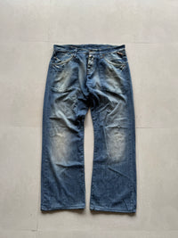 J&J HEAVY DENIM - L