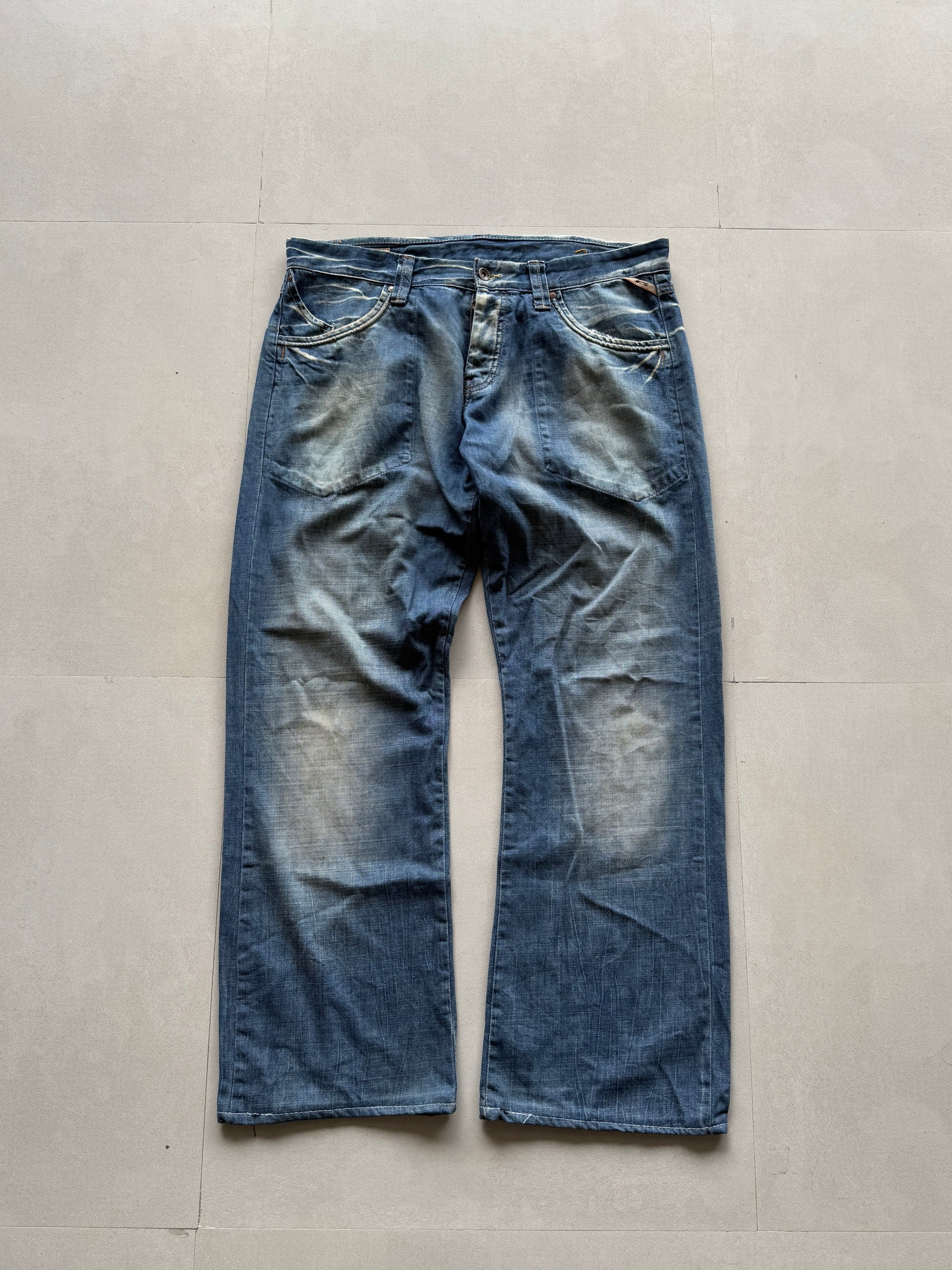 J&J HEAVY DENIM - L