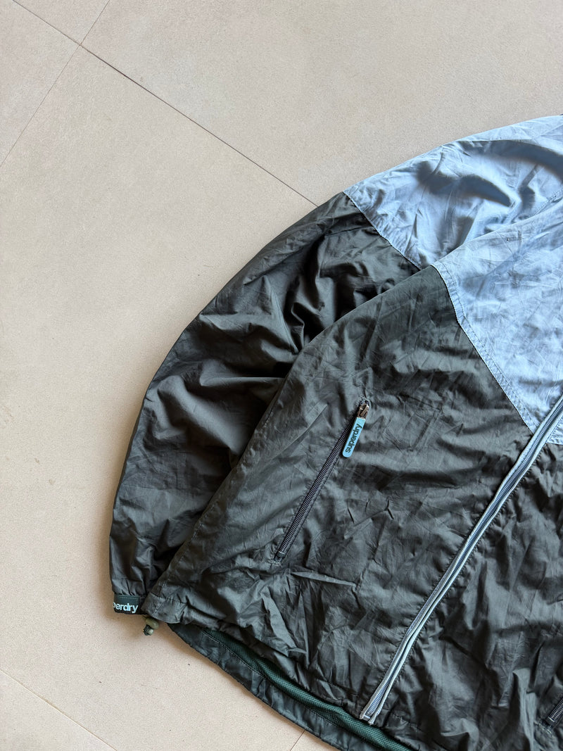 SUPERDRY HOODED JACKET - M