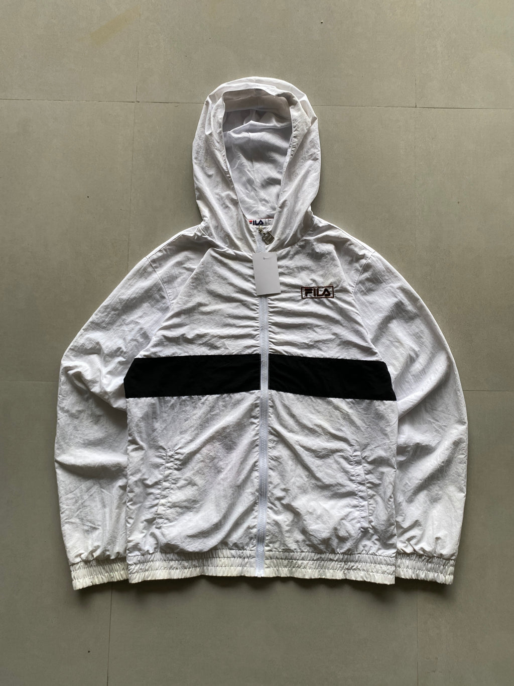 VINTAGE FILA JACKET - L