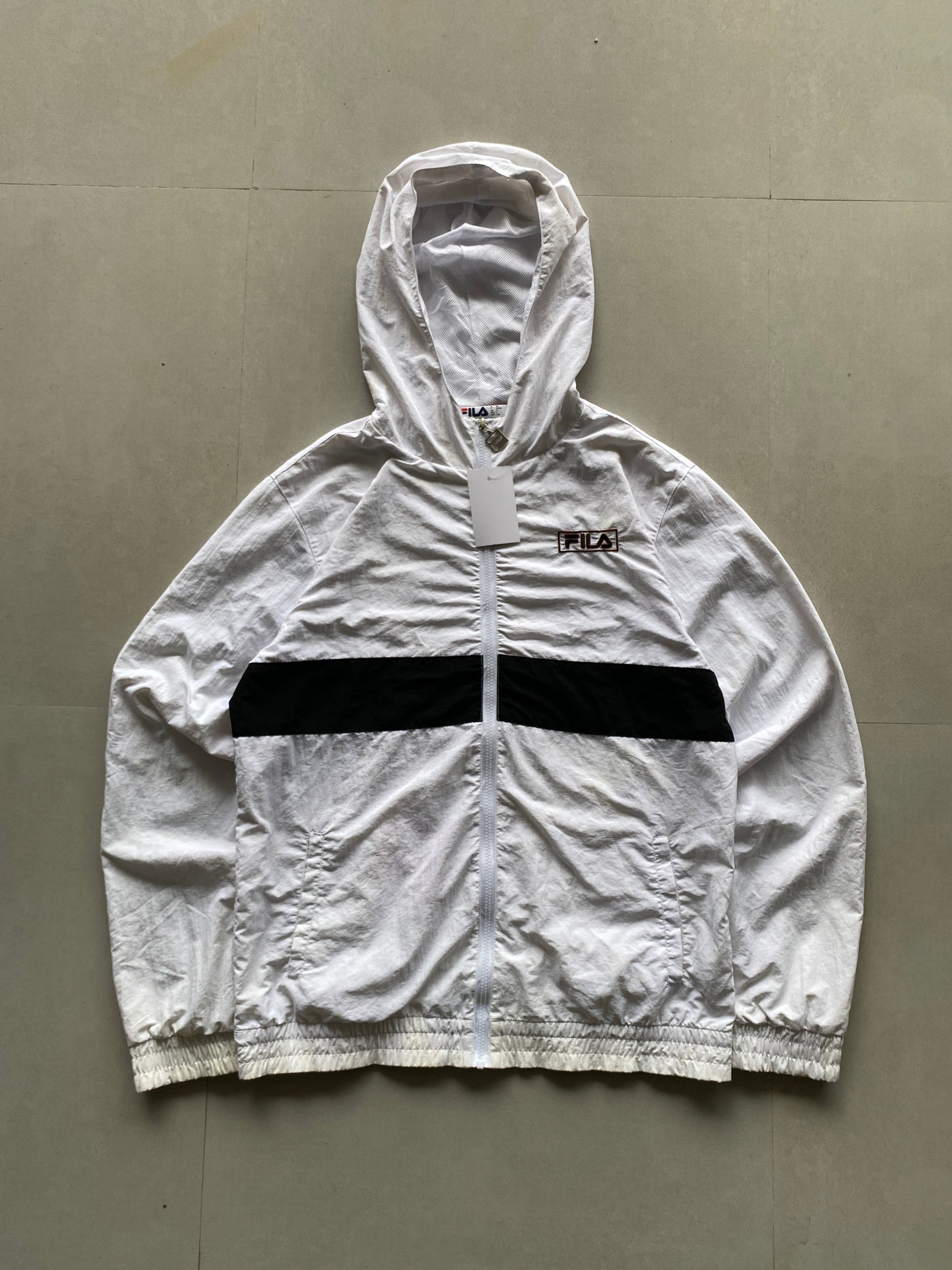 VINTAGE FILA JACKET - L