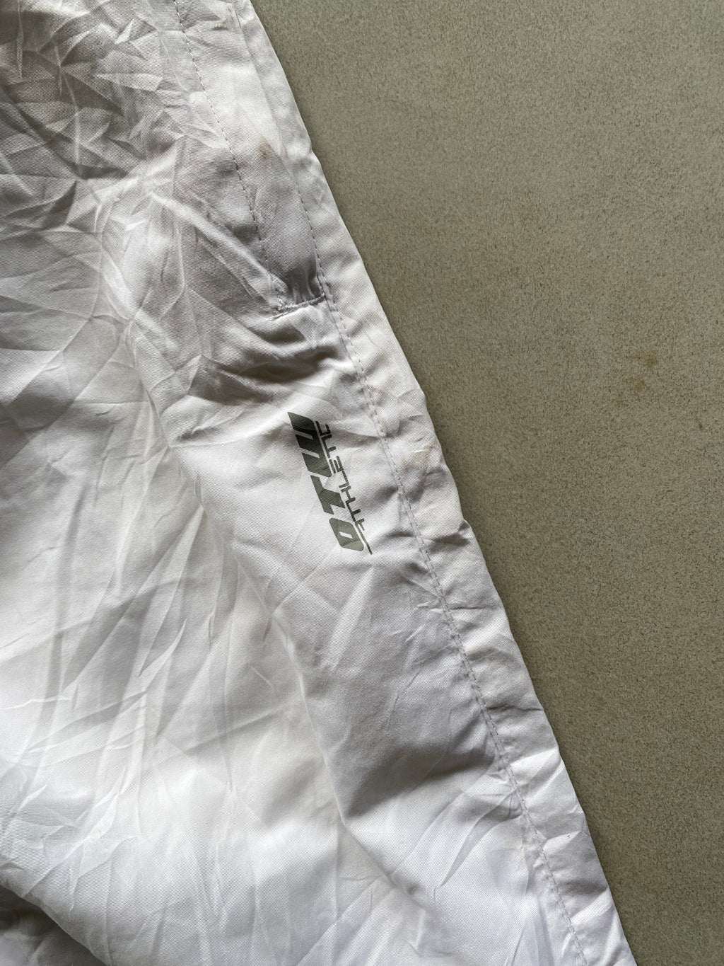 DTW ATHLETICBAGGY TRACK PANT - M