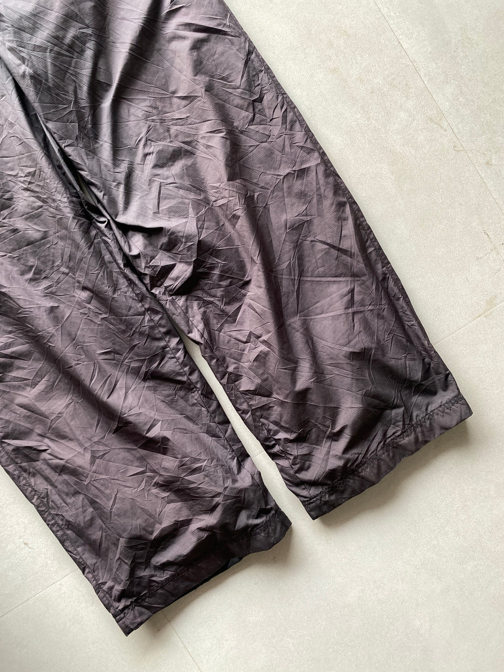 NIKE BAGGY TRACK PANT - L