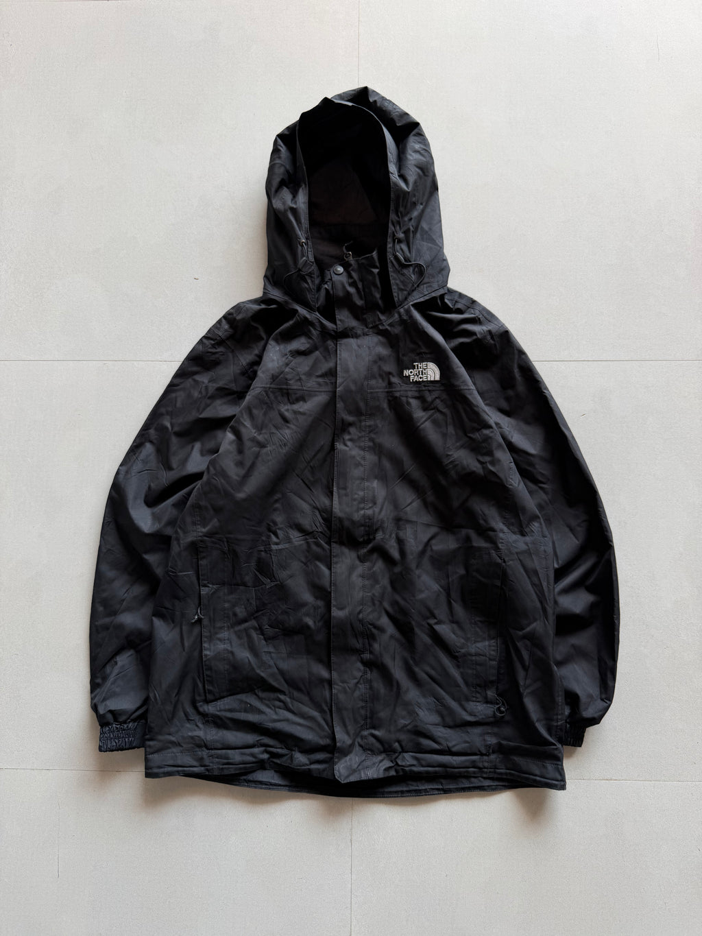 THE NORTH FACE HOODED TREKKING JACKET - L