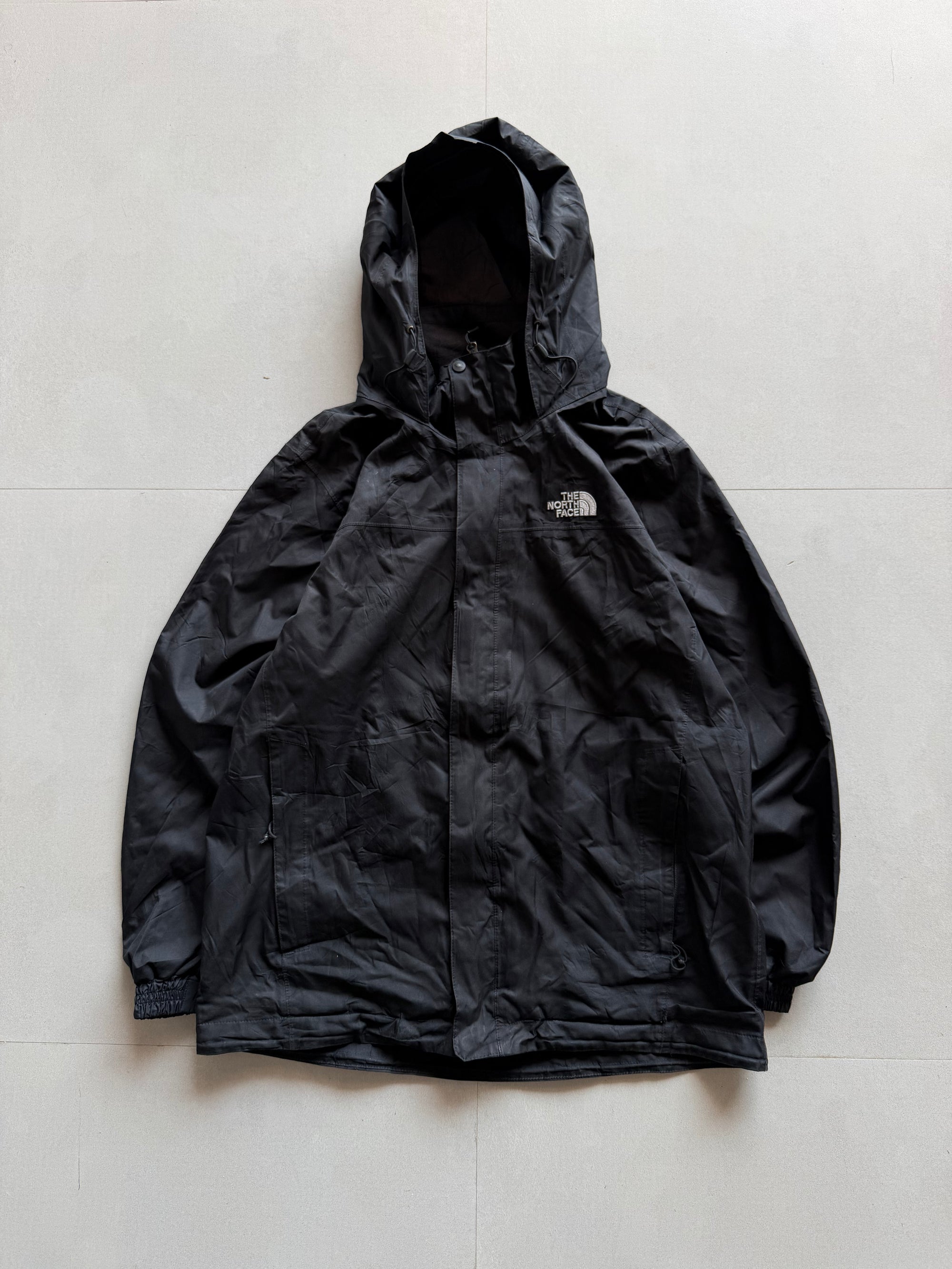 THE NORTH FACE HOODED TREKKING JACKET - L