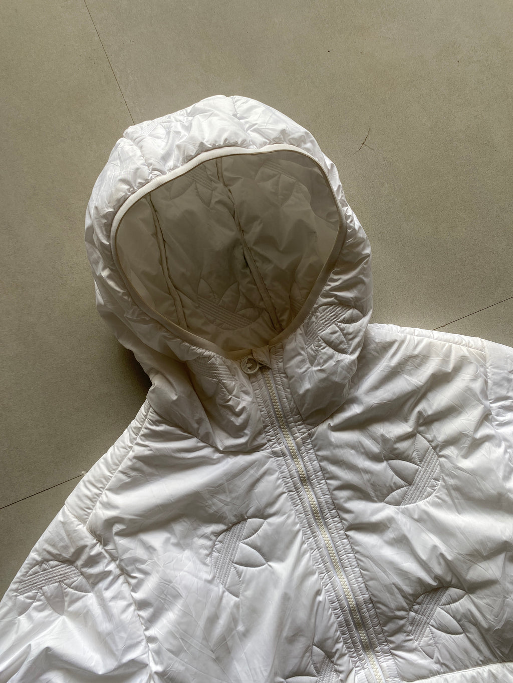 ADIDAS ORGINALS TREFOIL PUFFER JACKET - XL