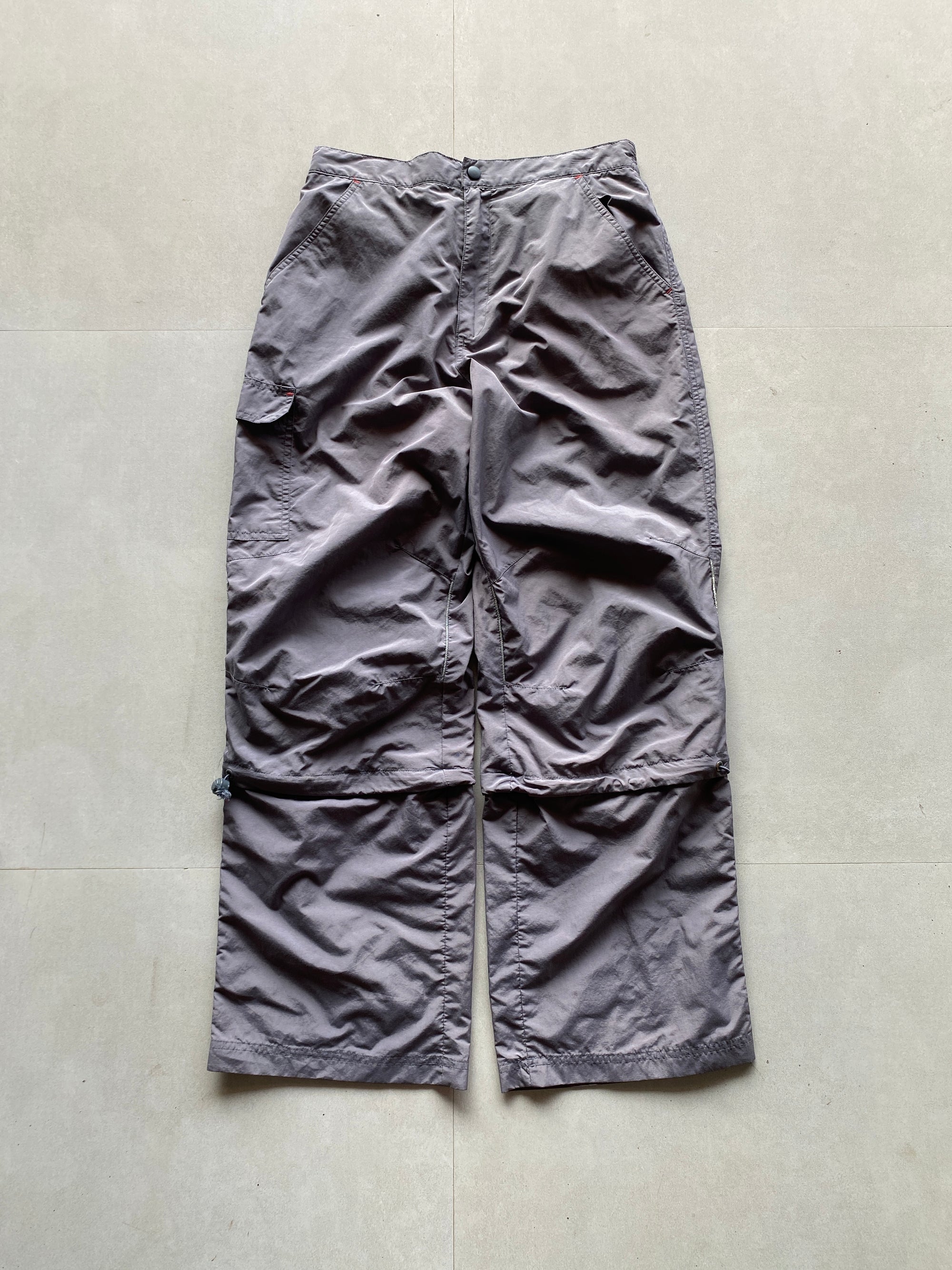 BAGGY CONVERTIBLE OUTDOOR PANT -