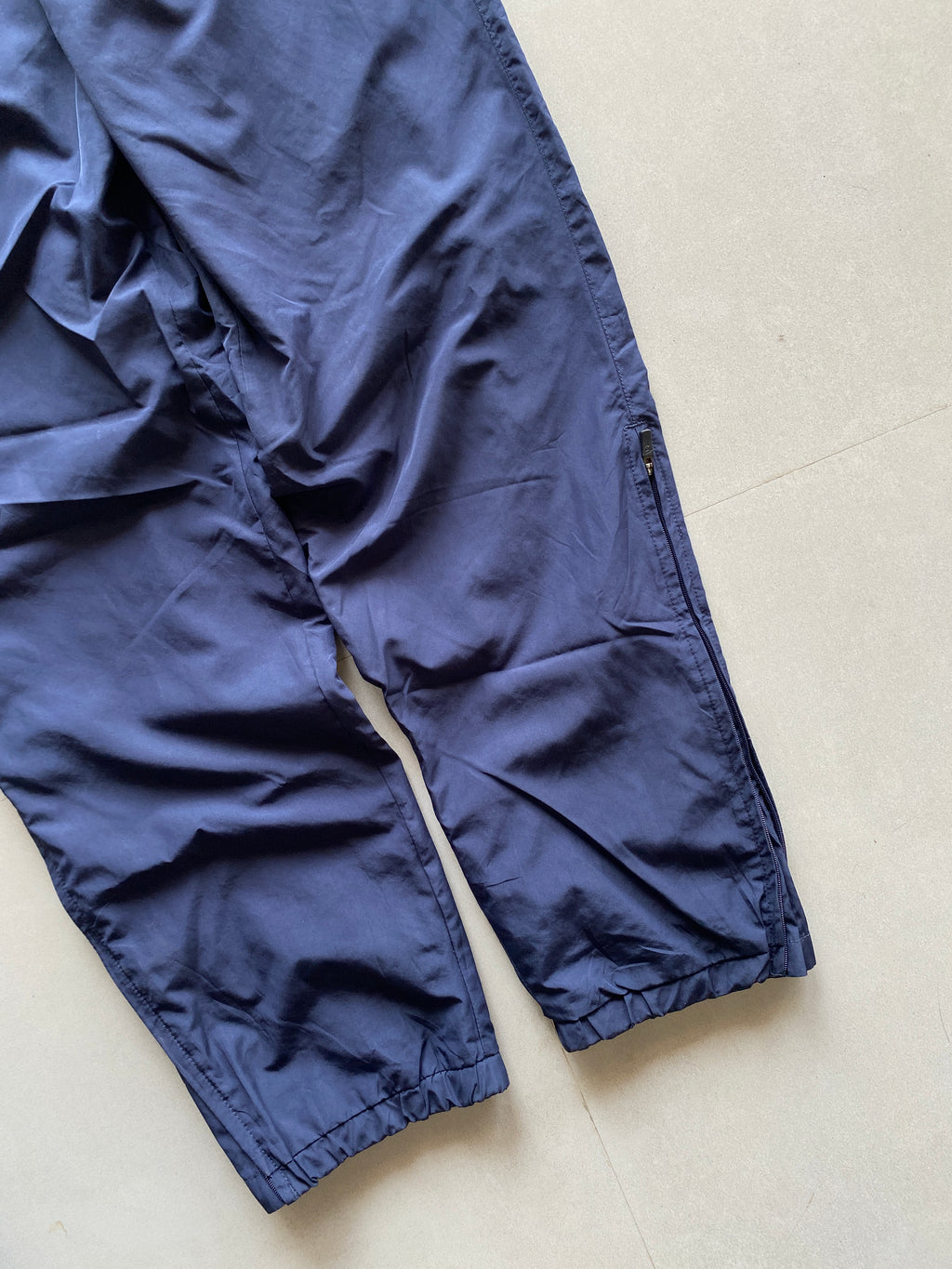 BAGGY TRACK PANT - S