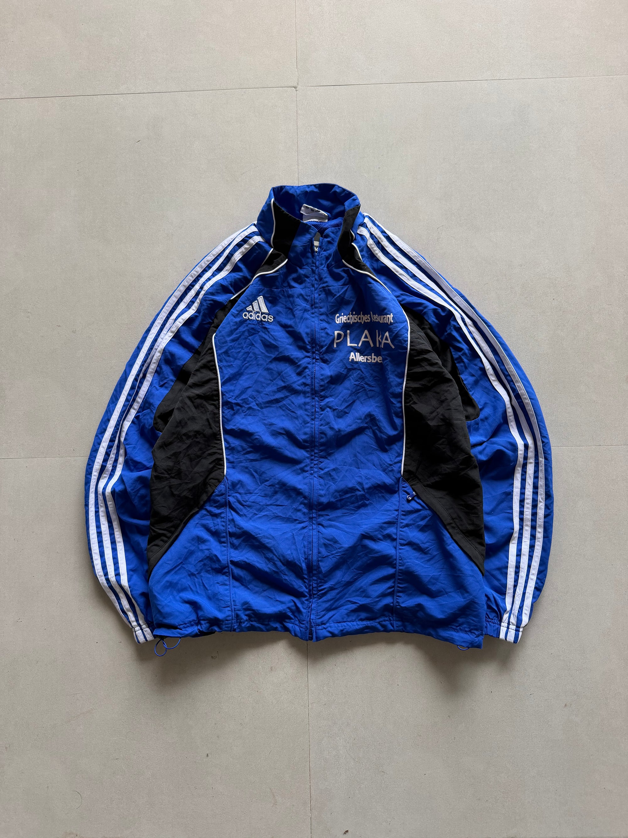 ADIDAS STRIPED JACKET - M
