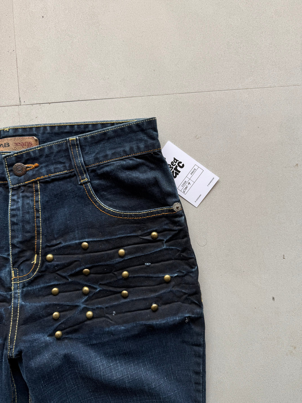 DN9 BOOTCUT DENIM - M