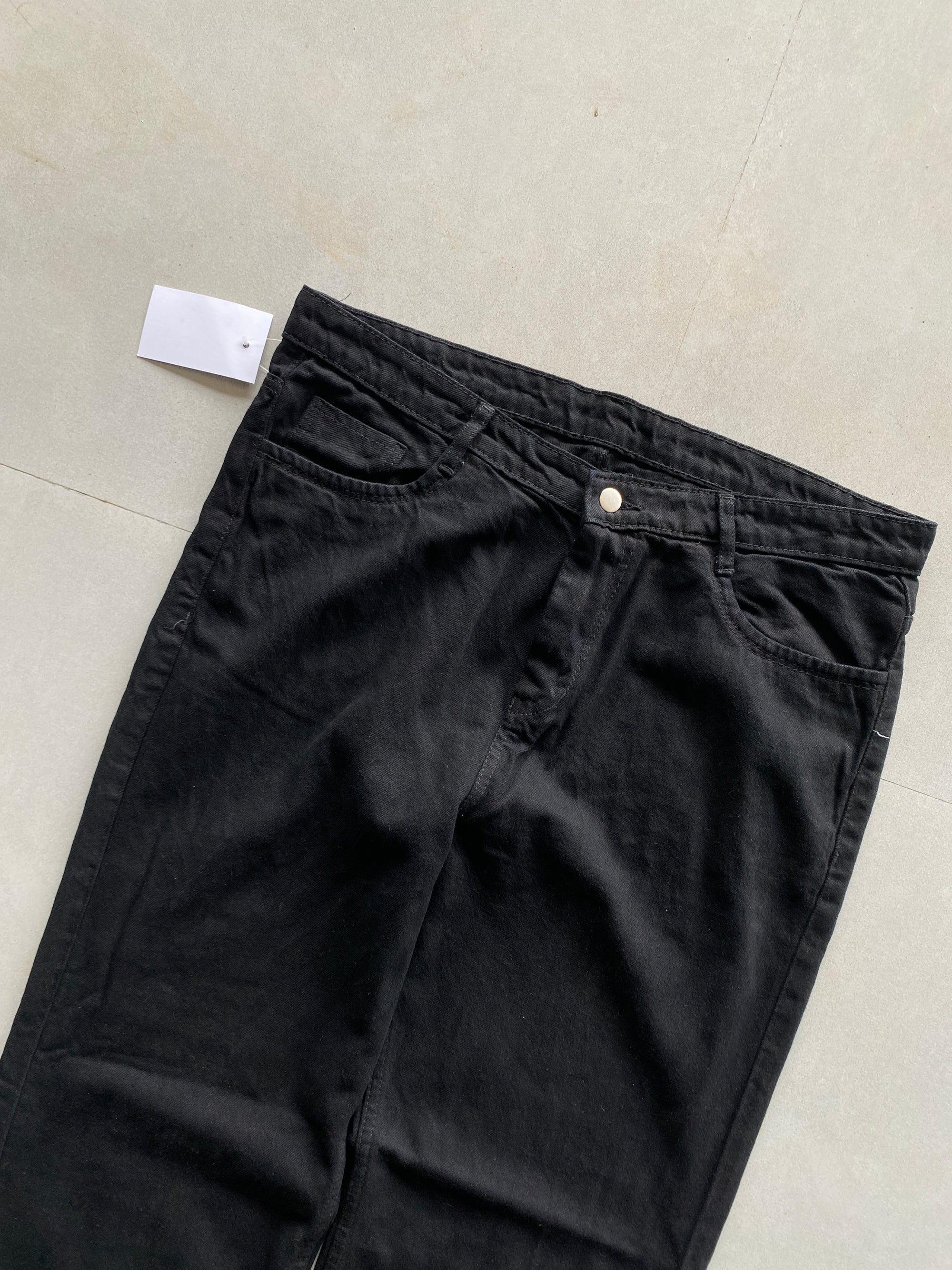 BAGGY DENIM - M