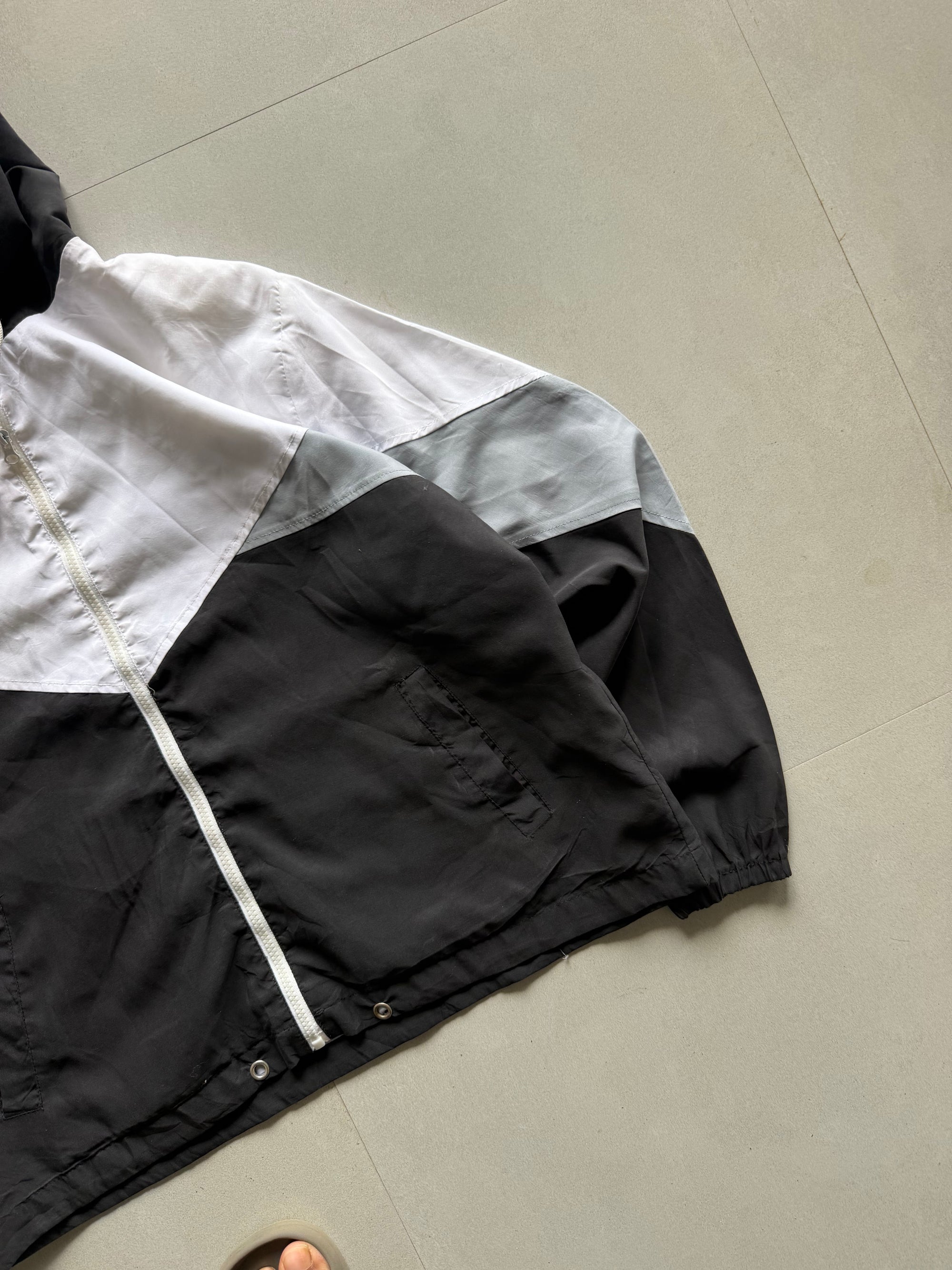 VINTAGE STYLE HOODED JACKET -