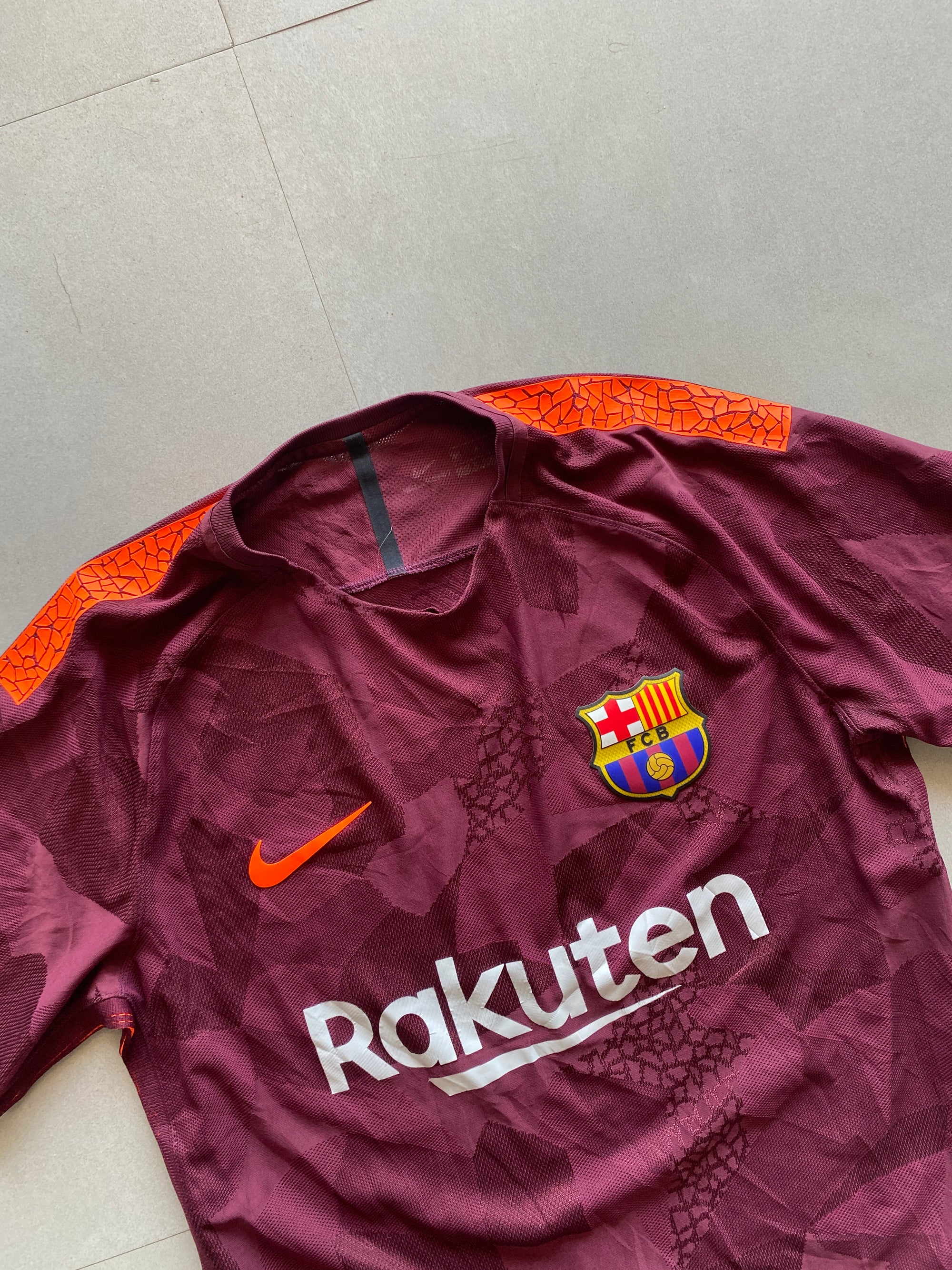2017 BARCA JERSEY - S