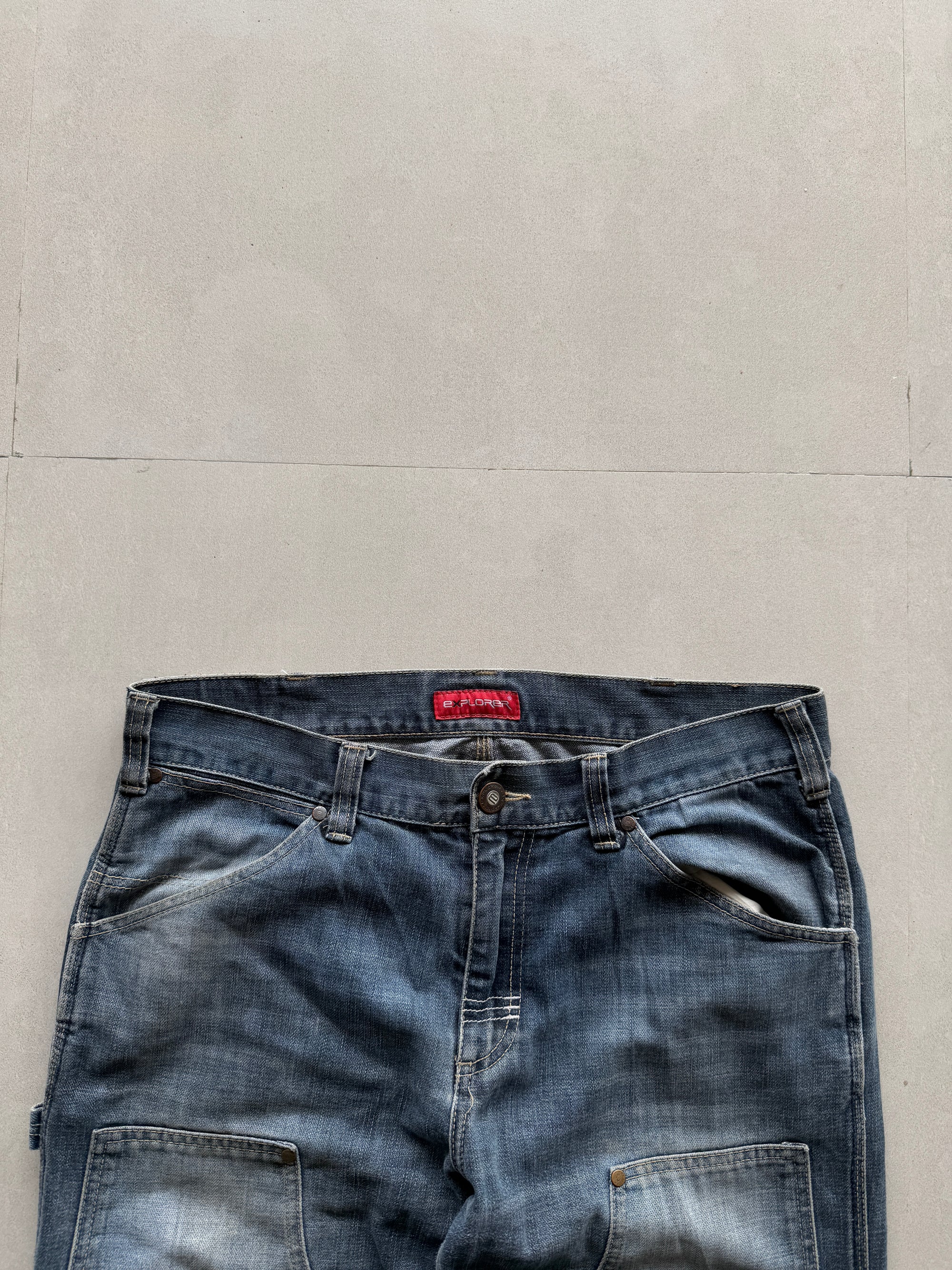 EXPLORER DOUBLE KNEE PANTS - M