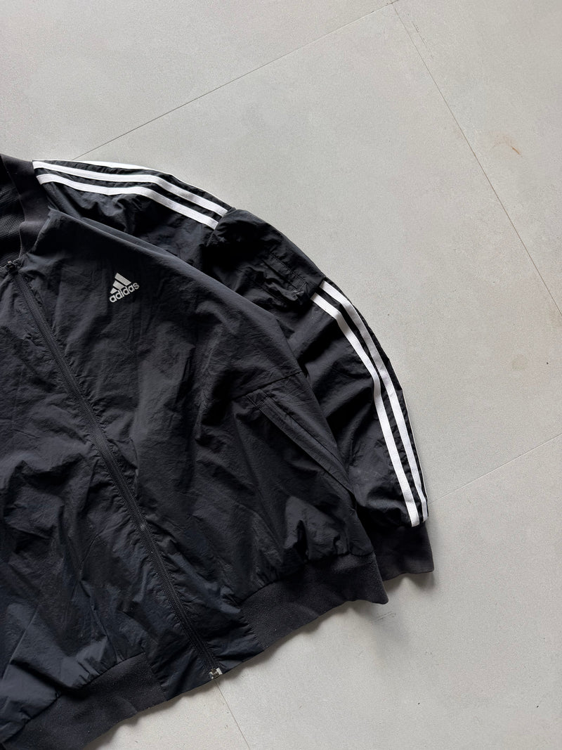 ADIDAS STRIPED JACKET - XL