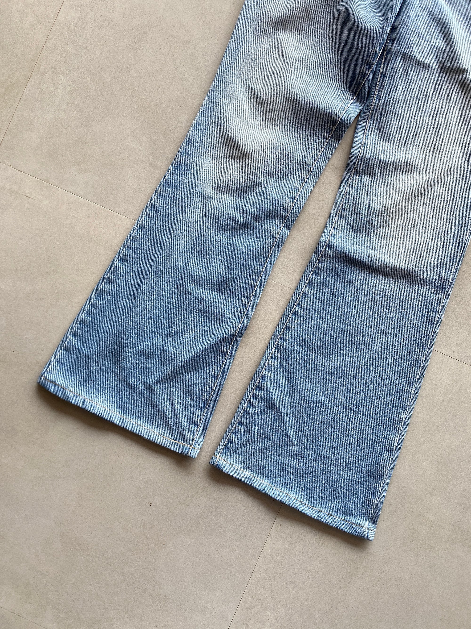 BOOTCUT DENIM - S