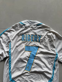 2006 OLIMPIQUE MARSELLIE RIBERY (7) JERSEY - M