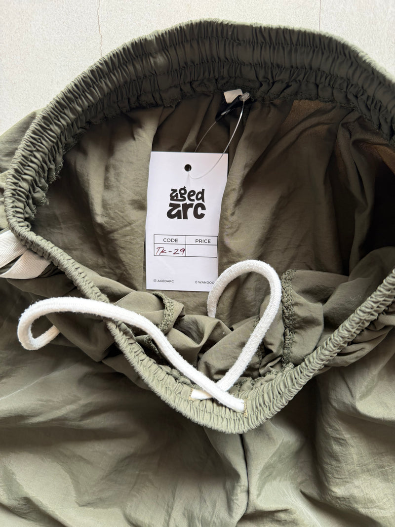 SUPER BAGGY TRACK PANT29 - S