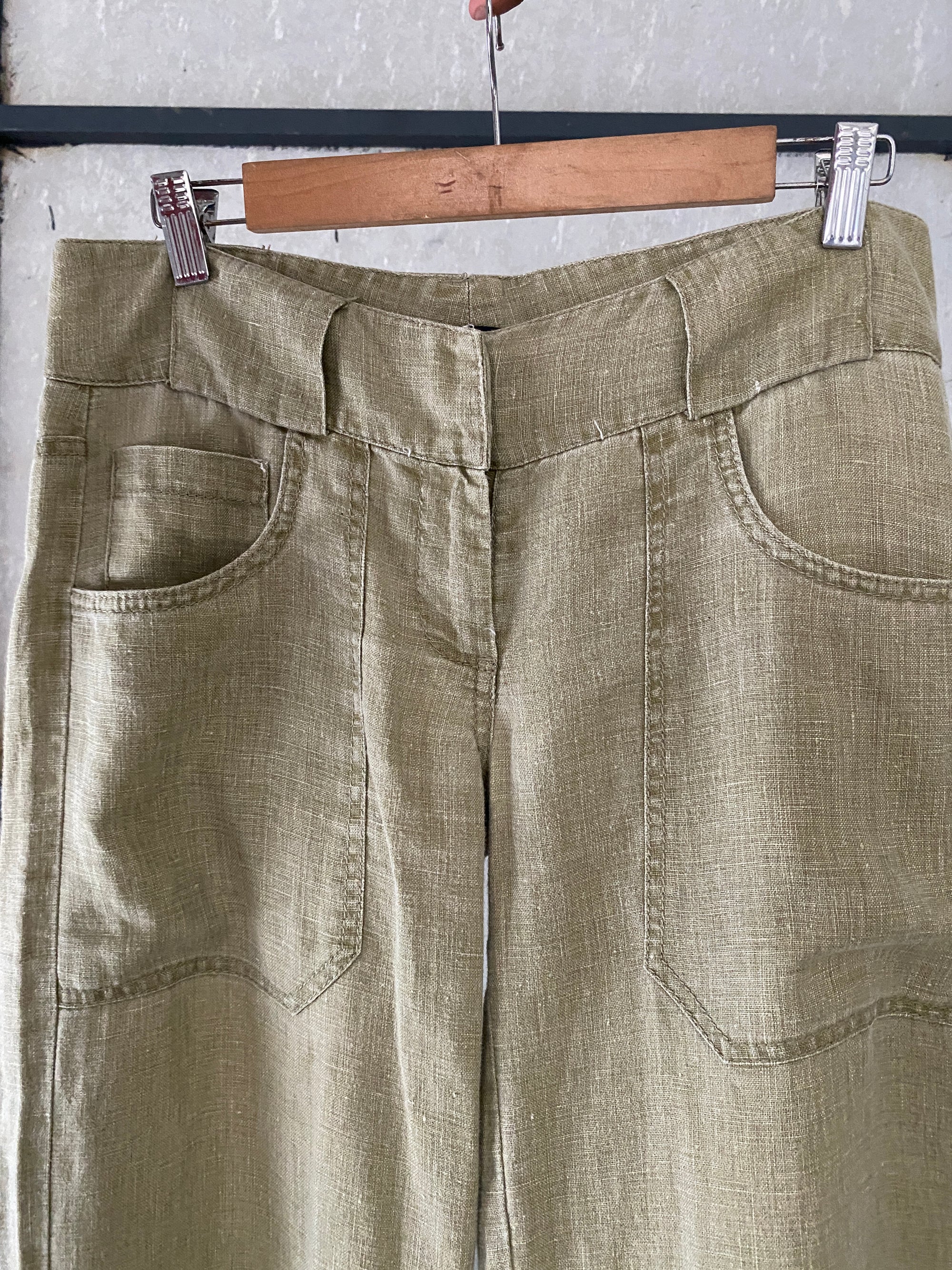 LINEN PANT - M