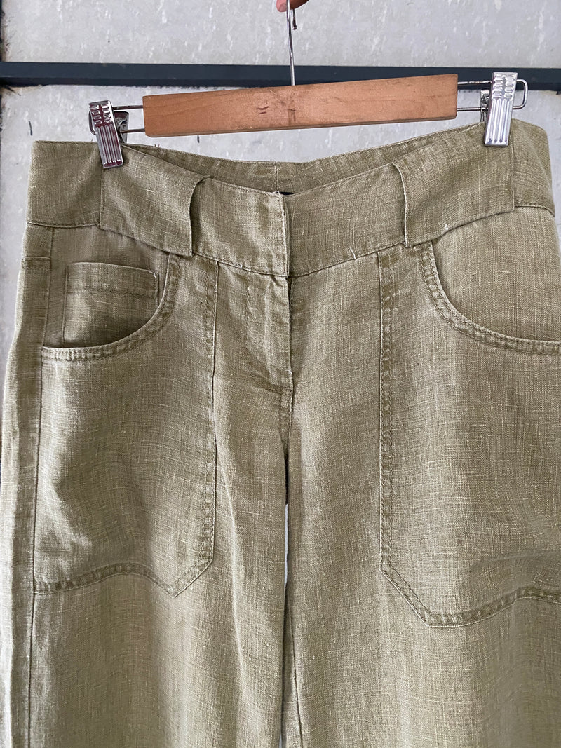LINEN PANT - M