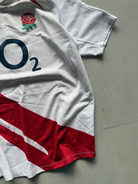 2002 NIKE ENGLAND RUGBY JERSEY - XL
