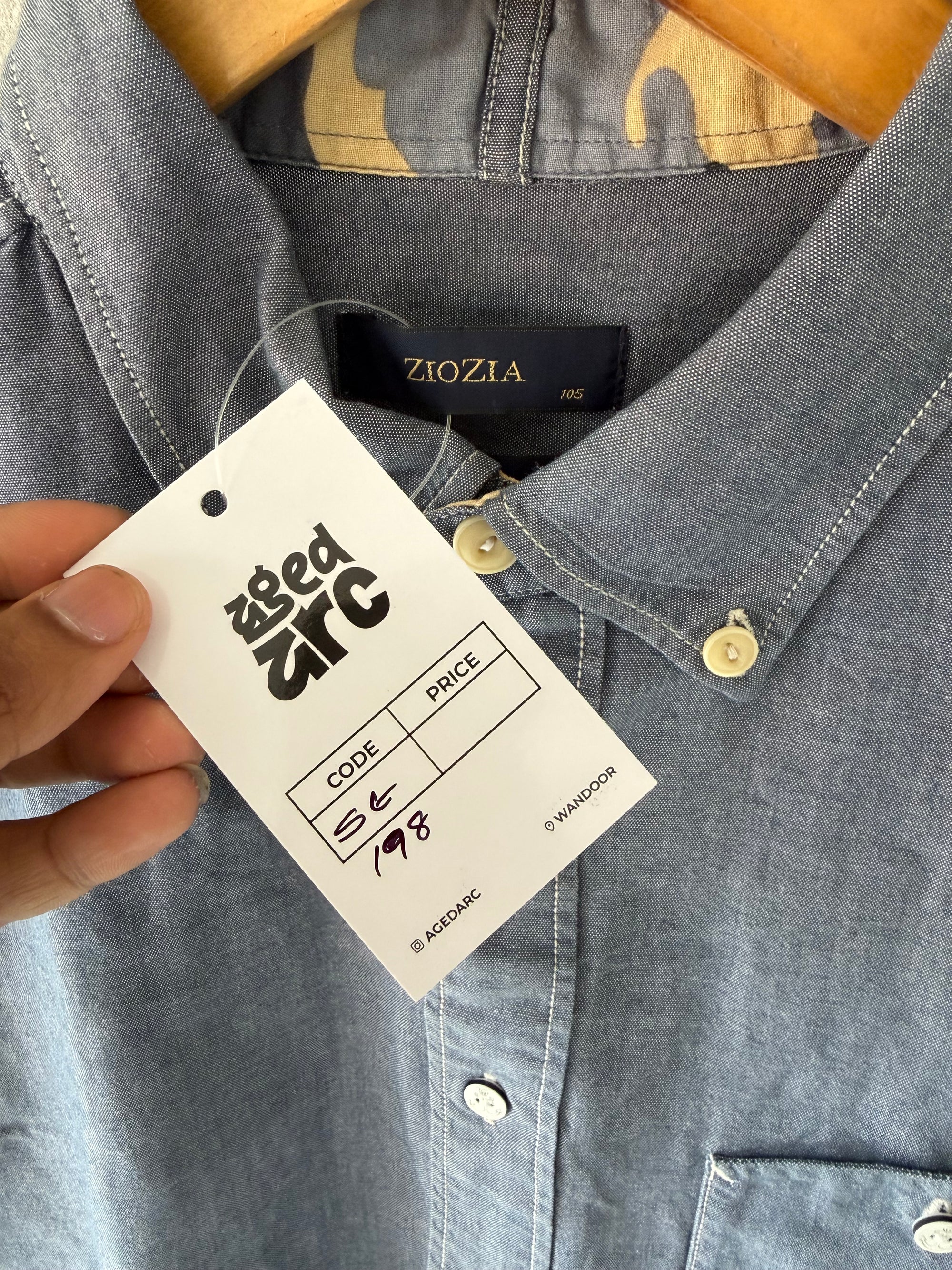 ZIO ZIA SHIRT ST198 - M