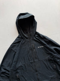 COLUMBIA HOODED TREKKING JACKET - XXL
