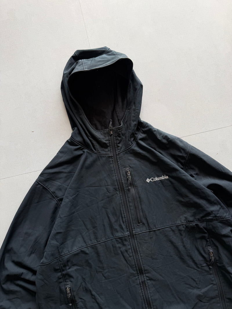 COLUMBIA HOODED TREKKING JACKET - XXL