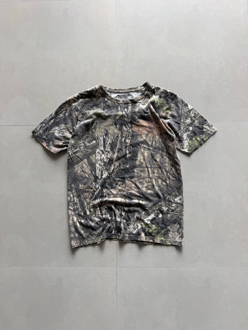 REALTREE CAMO TEE - M