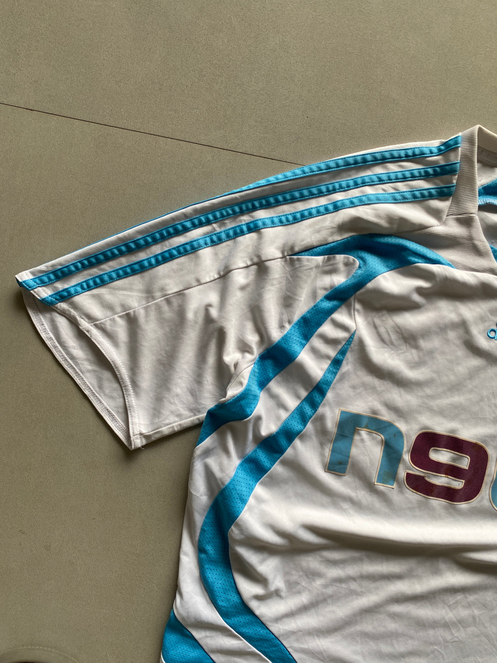 2006 ADIDAS OLIMPIQUE MARSEILLE JERSEY - M