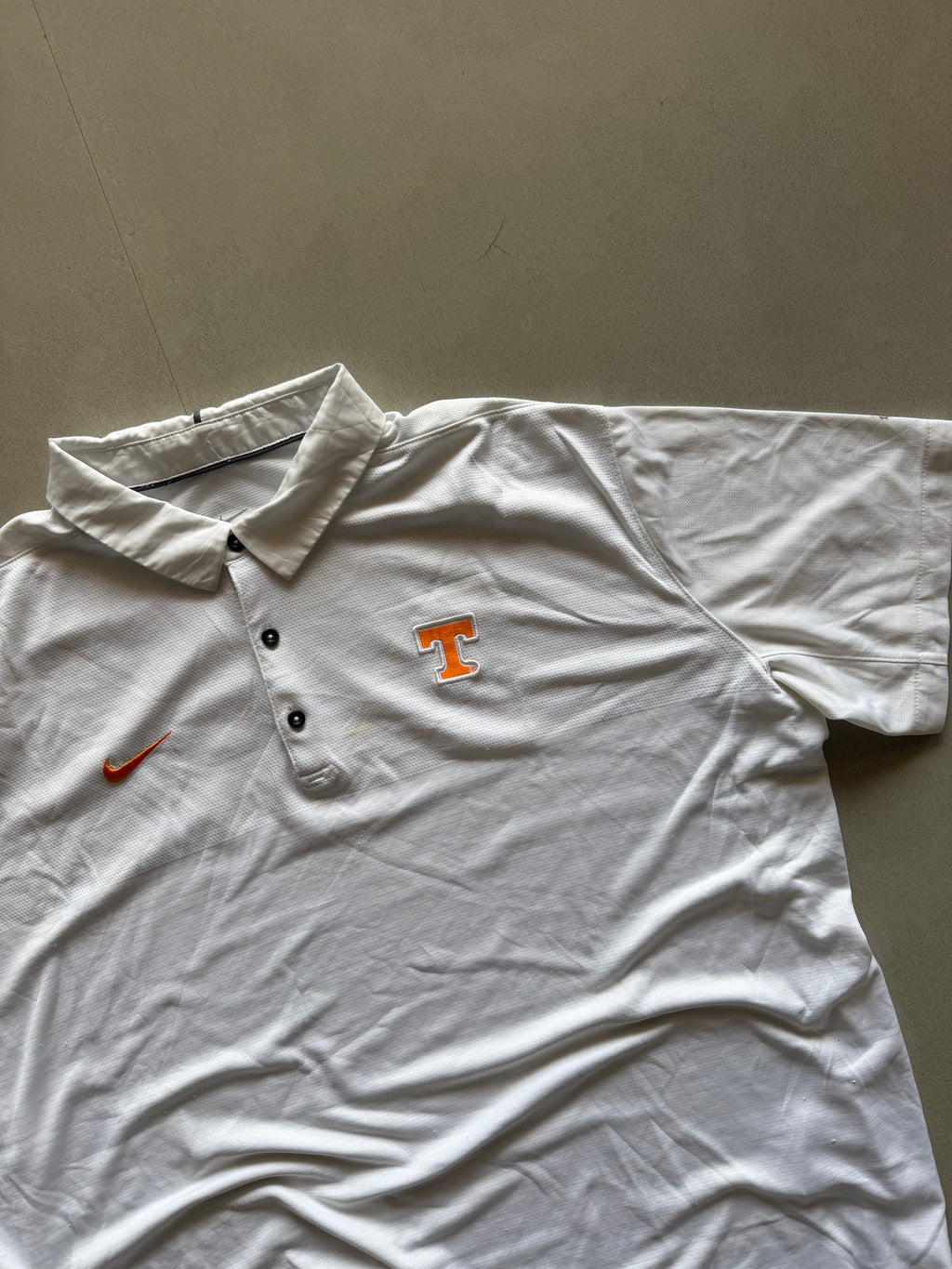 NIKE DRI FIT POLO TEE - XXL