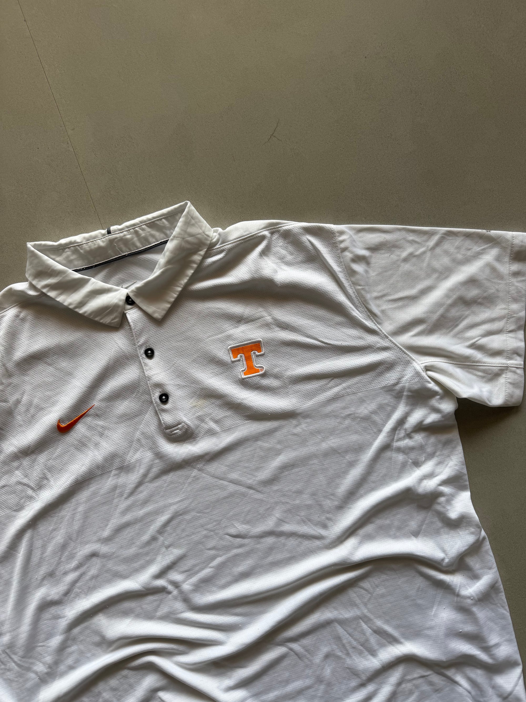 NIKE DRI FIT POLO TEE - XXL