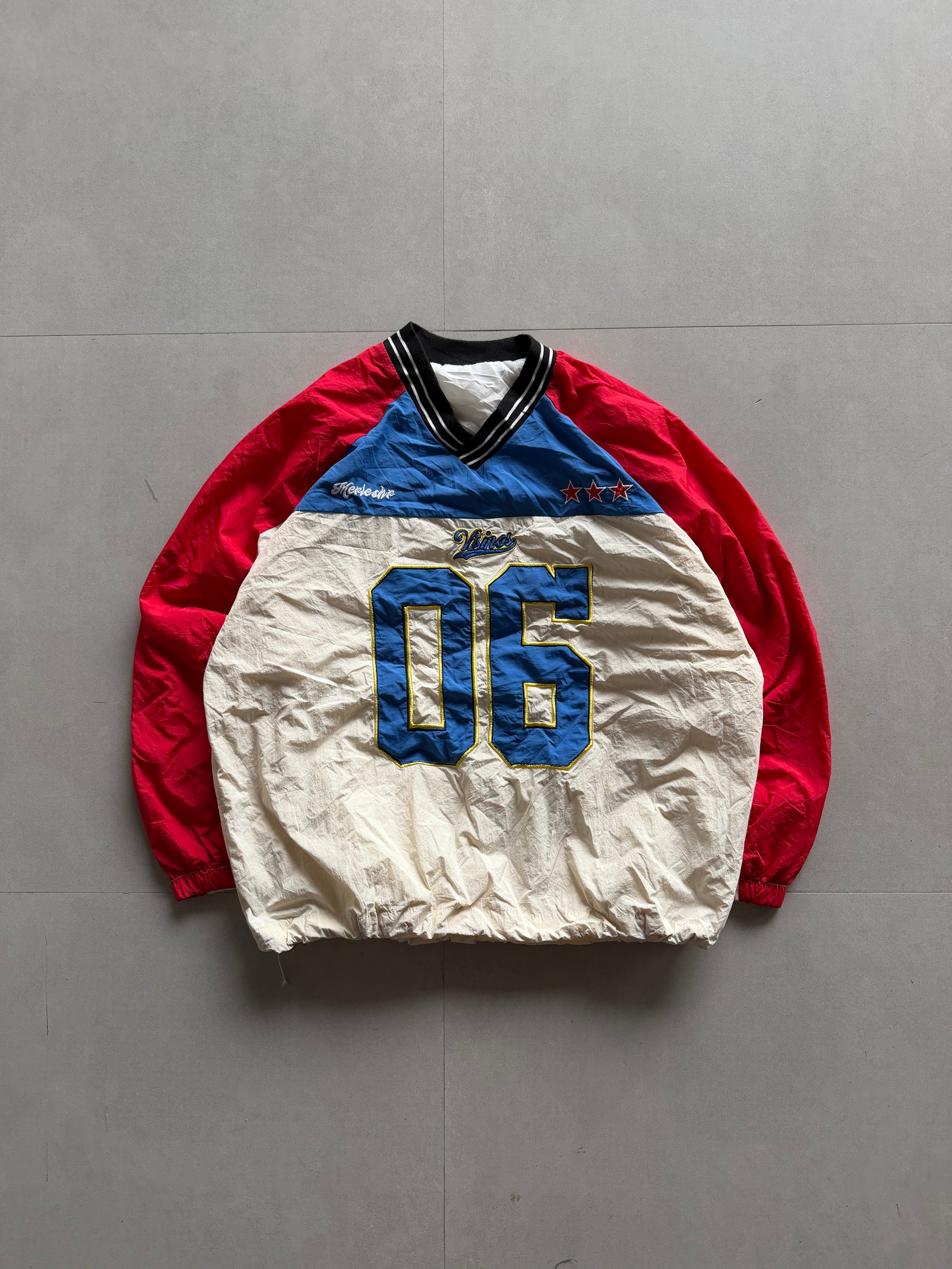 VINTAGE STYLE PULLOVER -  M