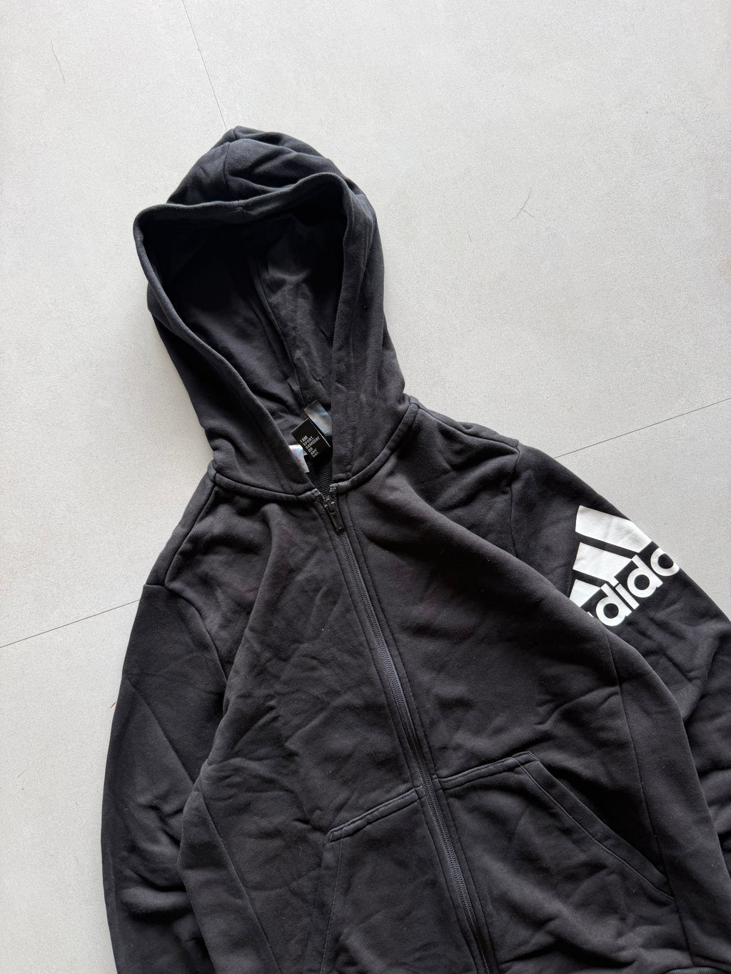ADIDAS BIG LOGO JACKET - S